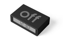 Afbeelding in Gallery-weergave laden, Lexon Flip+ Clock Black