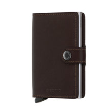 Afbeelding in Gallery-weergave laden, Secrid Miniwallet Original Dark Brown