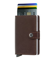 Afbeelding in Gallery-weergave laden, Secrid Miniwallet Original Dark Brown