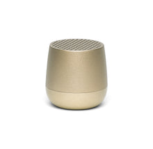 Afbeelding in Gallery-weergave laden, Lexon Mino LA113 Bluetooth Speaker Gold