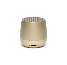 Afbeelding in Gallery-weergave laden, Lexon Mino LA113 Bluetooth Speaker Gold