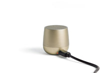 Afbeelding in Gallery-weergave laden, Lexon Mino LA113 Bluetooth Speaker Gold