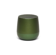 Afbeelding in Gallery-weergave laden, Lexon Mino+ LA125 Bluetooth Speaker Dark Green