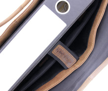 Afbeelding in Gallery-weergave laden, DAMES 15.6 LAPTOPTAS DALIAN MET KLEP COGNAC