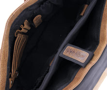 Afbeelding in Gallery-weergave laden, DAMES 15.6 LAPTOPTAS DALIAN MET KLEP COGNAC