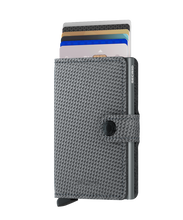 Afbeelding in Gallery-weergave laden, Secrid Miniwallet Carbon cool Grey