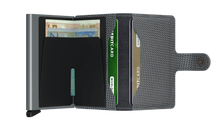 Afbeelding in Gallery-weergave laden, Secrid Miniwallet Carbon cool Grey