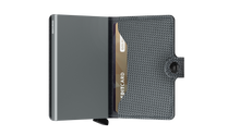 Afbeelding in Gallery-weergave laden, Secrid Miniwallet Carbon cool Grey