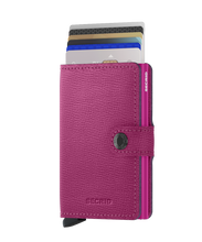 Afbeelding in Gallery-weergave laden, Secrid Miniwallet Crisple Fuchsia