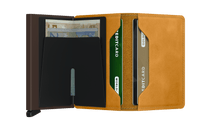 Afbeelding in Gallery-weergave laden, Slimwallet Vintage Ochre