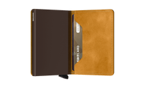 Afbeelding in Gallery-weergave laden, Slimwallet Vintage Ochre