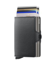 Afbeelding in Gallery-weergave laden, Secrid Twinwallet Mirum (plantaardig, Vegan) Black