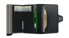 Afbeelding in Gallery-weergave laden, Secrid Twinwallet Mirum (plantaardig, Vegan) Black