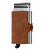 Afbeelding in Gallery-weergave laden, Secrid Twinwallet Vintage Cognac Silver