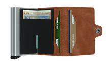 Afbeelding in Gallery-weergave laden, Secrid Twinwallet Vintage Cognac Silver