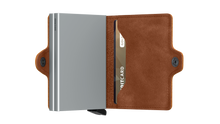 Afbeelding in Gallery-weergave laden, Secrid Twinwallet Vintage Cognac Silver
