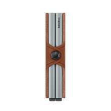 Afbeelding in Gallery-weergave laden, Secrid Twinwallet Vintage Cognac Silver