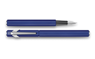 Afbeelding in Gallery-weergave laden, Vulpen 849 metal Blue M Caran d'Ache