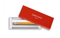 Afbeelding in Gallery-weergave laden, Vulpen 849 metal orange M Caran d'Ache
