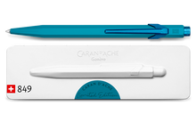 Afbeelding in Gallery-weergave laden, Balpen Claim Your Style Ijsblauw Caran d'Ache