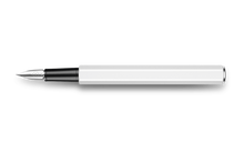 Afbeelding in Gallery-weergave laden, Vulpen 849 Metal White M Caran d'Ache