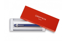 Afbeelding in Gallery-weergave laden, Vulpen 849 metal Blue M Caran d'Ache