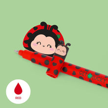 Afbeelding in Gallery-weergave laden, Uitwisbare pen rood ladybug Legami
