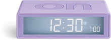 Afbeelding in Gallery-weergave laden, Flip Clock Rcc Rubber Licht Purple Oplaadbaar
