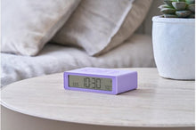 Afbeelding in Gallery-weergave laden, Flip Clock Rcc Rubber Licht Purple Oplaadbaar
