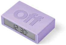 Afbeelding in Gallery-weergave laden, Flip Clock Rcc Rubber Licht Purple Oplaadbaar
