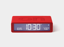Afbeelding in Gallery-weergave laden, Flip Clock Rcc Rubber rood oplaadbaar
