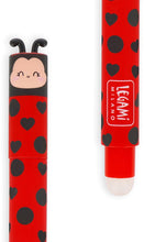 Afbeelding in Gallery-weergave laden, Uitwisbare pen rood ladybug Legami
