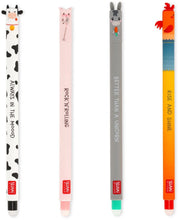 Afbeelding in Gallery-weergave laden, set 4 uitwisbare pennen Farm sweet farm- Legami  Limited Edition
