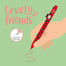 Afbeelding in Gallery-weergave laden, Pen Lovely Friends lady bug Legami
