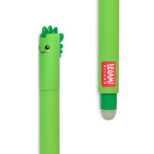 Afbeelding in Gallery-weergave laden, Uitwisbare pen groen Dino Legami
