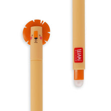 Afbeelding in Gallery-weergave laden, Uitwisbare pen oranje Leeuw Legami
