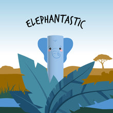 Afbeelding in Gallery-weergave laden, Uitwisbare pen blauw olifant Legami
