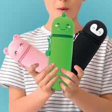 Afbeelding in Gallery-weergave laden, Pennenzak Silicone panda Kawaii Legami
