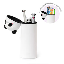 Afbeelding in Gallery-weergave laden, Pennenzak Silicone panda Kawaii Legami
