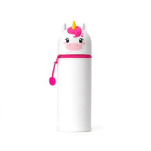 Afbeelding in Gallery-weergave laden, Pennenzak Silicone Unicorn Kawaii Legami

