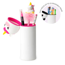 Afbeelding in Gallery-weergave laden, Pennenzak Silicone Unicorn Kawaii Legami
