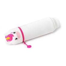 Afbeelding in Gallery-weergave laden, Pennenzak Silicone Unicorn Kawaii Legami
