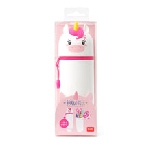 Afbeelding in Gallery-weergave laden, Pennenzak Silicone Unicorn Kawaii Legami
