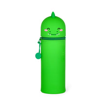 Afbeelding in Gallery-weergave laden, Pennenzak Silicone dino Kawaii Legami
