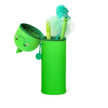 Afbeelding in Gallery-weergave laden, Pennenzak Silicone dino Kawaii Legami
