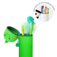 Afbeelding in Gallery-weergave laden, Pennenzak Silicone dino Kawaii Legami
