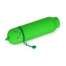 Afbeelding in Gallery-weergave laden, Pennenzak Silicone dino Kawaii Legami
