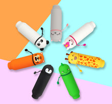 Afbeelding in Gallery-weergave laden, Pennenzak Silicone dino Kawaii Legami

