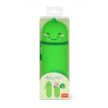 Afbeelding in Gallery-weergave laden, Pennenzak Silicone dino Kawaii Legami
