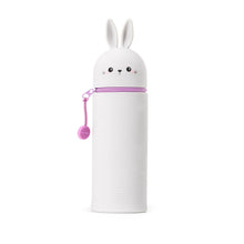 Afbeelding in Gallery-weergave laden, Pennenzak Silicone bunny Kawaii Legami
